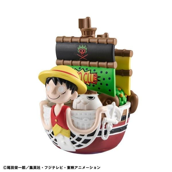 YuraColle Series Grand Line Collection Vol.3 - ONE PIECE | MegaHouse Goods