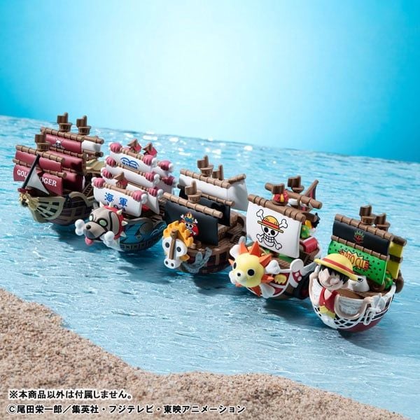 YuraColle Series Grand Line Collection Vol.3 - ONE PIECE | MegaHouse Goods