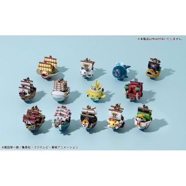YuraColle Series Grand Line Collection Vol.3 - ONE PIECE | MegaHouse Goods