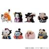 MEGA CAT PROJECT Nyan Piece Nyan! Luffy & The Seven Warlords 8Pack BOX - ONE PIECE | MegaHouse Goods