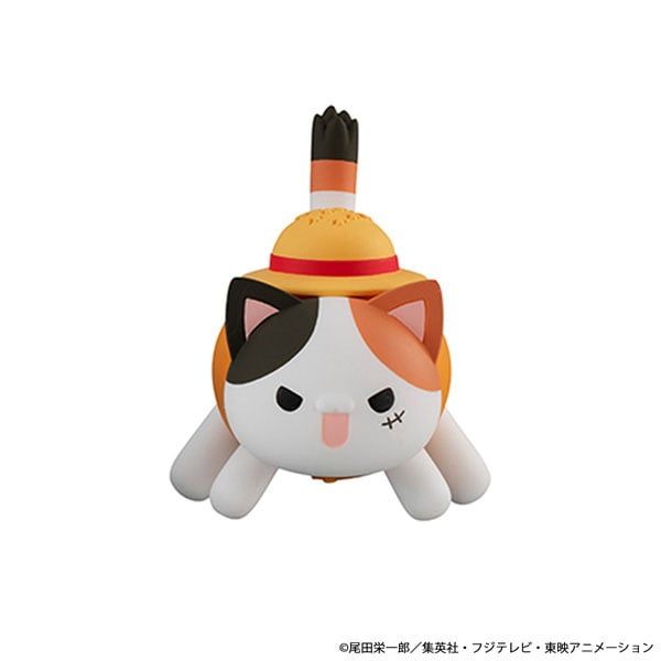 MEGA CAT PROJECT Nyan Piece Nyan! Luffy & The Seven Warlords 8Pack BOX - ONE PIECE | MegaHouse Goods