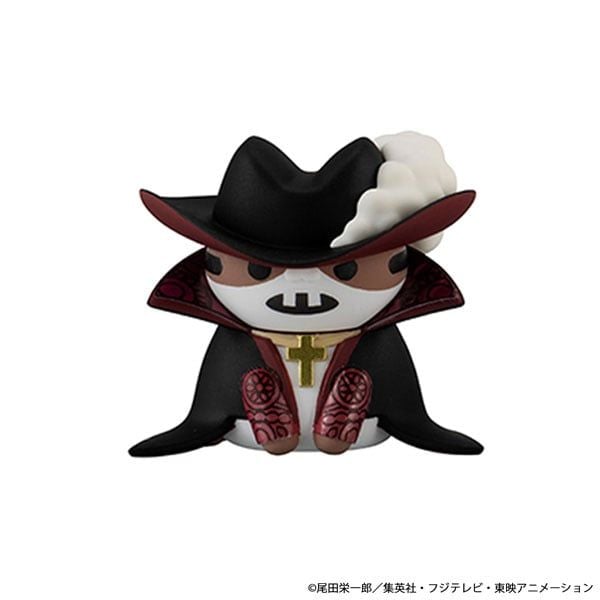 MEGA CAT PROJECT Nyan Piece Nyan! Luffy & The Seven Warlords 8Pack BOX - ONE PIECE | MegaHouse Goods