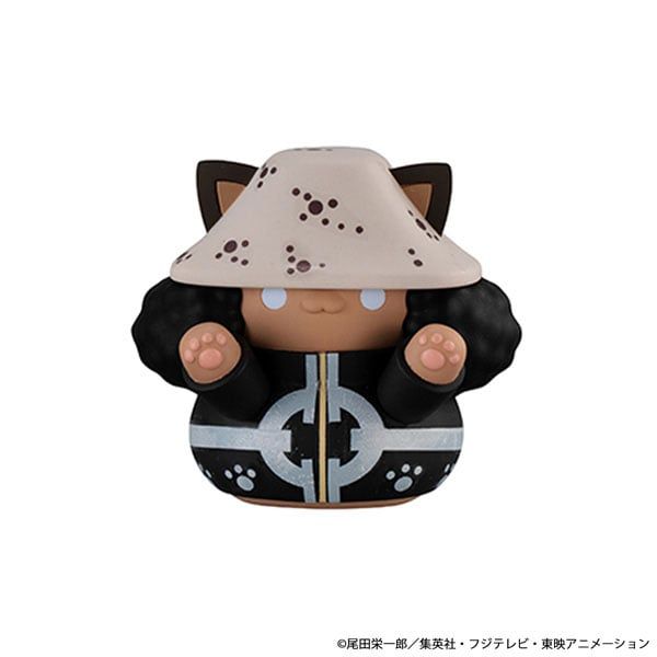 MEGA CAT PROJECT Nyan Piece Nyan! Luffy & The Seven Warlords 8Pack BOX - ONE PIECE | MegaHouse Goods