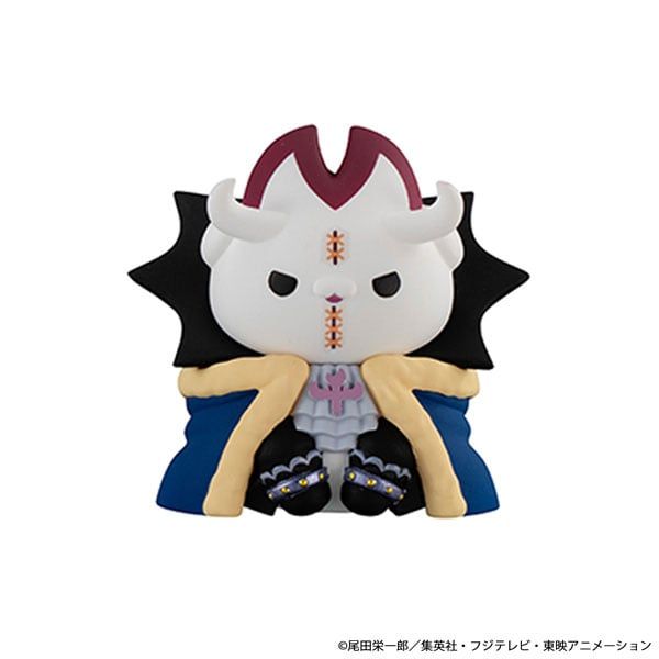 MEGA CAT PROJECT Nyan Piece Nyan! Luffy & The Seven Warlords 8Pack BOX - ONE PIECE | MegaHouse Goods