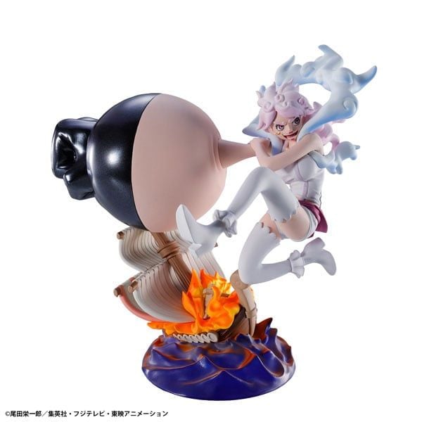 LOGBOX RE BIRTH Egghead Arc 02 4Pack BOX - ONE PIECE | MegaHouse Figure Set