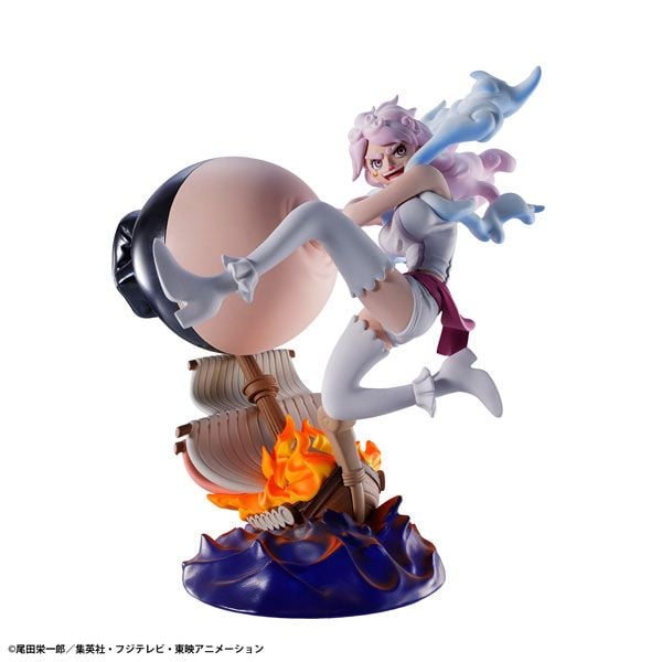 LOGBOX RE BIRTH Egghead Arc 02 4Pack BOX - ONE PIECE | MegaHouse Figure Set