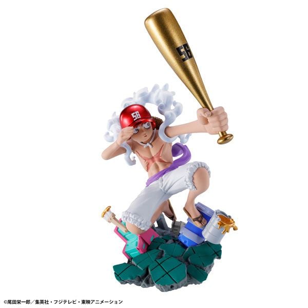 LOGBOX RE BIRTH Egghead Arc 02 4Pack BOX - ONE PIECE | MegaHouse Figure Set
