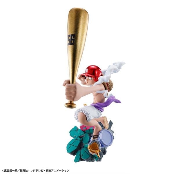 LOGBOX RE BIRTH Egghead Arc 02 4Pack BOX - ONE PIECE | MegaHouse Figure Set