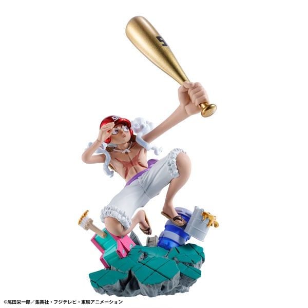 LOGBOX RE BIRTH Egghead Arc 02 4Pack BOX - ONE PIECE | MegaHouse Figure Set