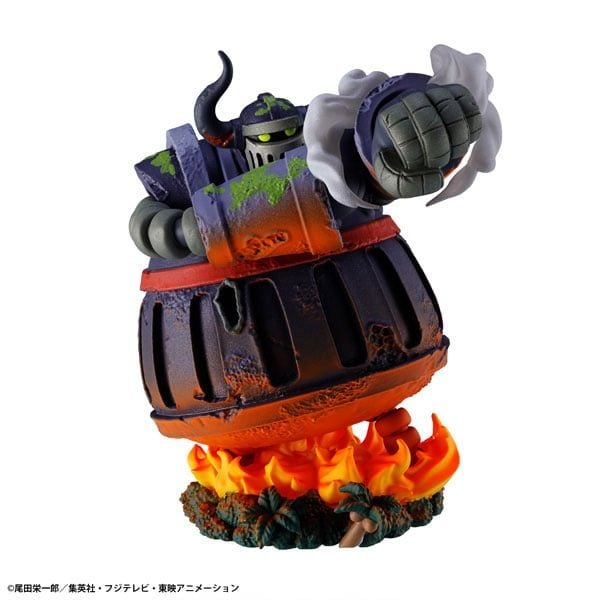 LOGBOX RE BIRTH Egghead Arc 02 4Pack BOX - ONE PIECE | MegaHouse Figure Set
