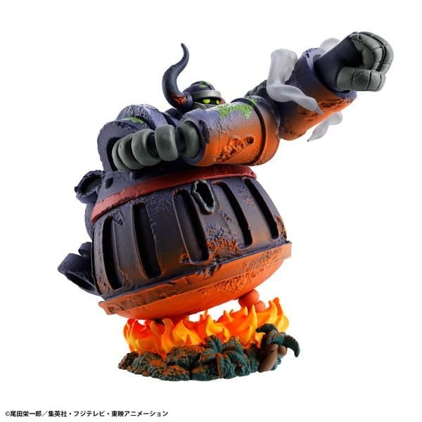 LOGBOX RE BIRTH Egghead Arc 02 4Pack BOX - ONE PIECE | MegaHouse Figure Set