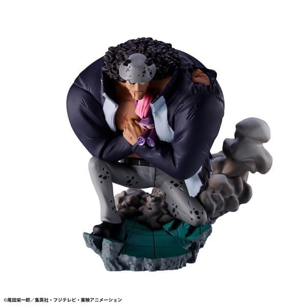 LOGBOX RE BIRTH Egghead Arc 02 4Pack BOX - ONE PIECE | MegaHouse Figure Set
