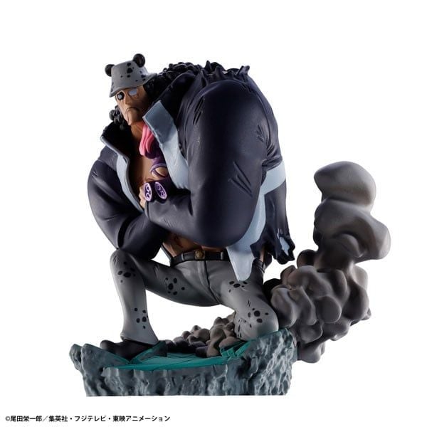 LOGBOX RE BIRTH Egghead Arc 02 4Pack BOX - ONE PIECE | MegaHouse Figure Set