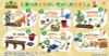 Petit Sample Series Growing Delicious Vegetables 6Pack BOX - RE-MENT Figure