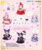 My Melody & Kuromi Fluffy Cafe Time 6Pack BOX CANDY TOY - Sanrio Series | RE-MENT Goods
