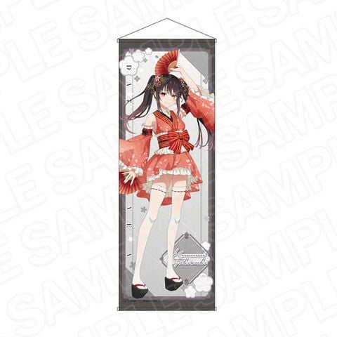 Jumbo Wall Scroll Kurumi Tokisaki Japanese Clothes Idol ver. Date A Live V | Contents Seed Goods