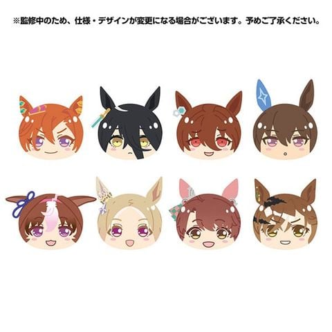 Omanjuu Niginigi Mascot NEXT2 - Umamusume Pretty Derby | Ensky Goods