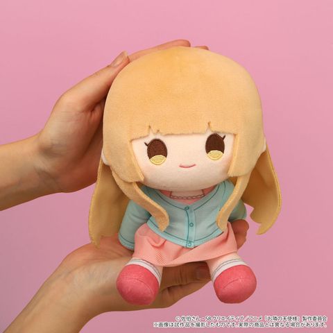 Nhồi Bông Kuikui Shiina Mahiru Plushie - Otonari no Tenshi-sama ni Itsunomanika Dame Ningen ni Sareteita Ken 2 | Movic Plushie