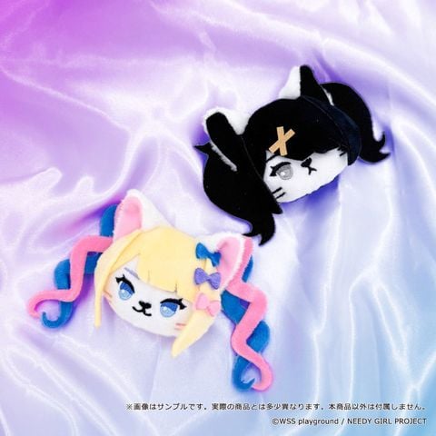 Putimals Plush Badge 02. Ame-chan - NEEDY STREAMER OVERLOAD | Goods