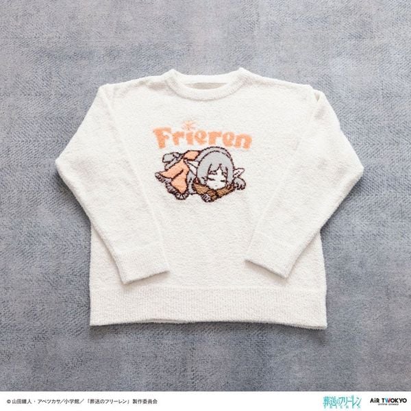 Loungewear Vol.3 Frieren Mokomoko L Off White - Frieren Beyond Journey's End Frieren | Rub Lab Goods