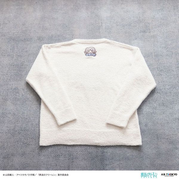 Loungewear Vol.3 Frieren Mokomoko L Off White - Frieren Beyond Journey's End Frieren | Rub Lab Goods