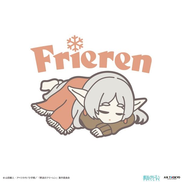 Loungewear Vol.3 Frieren Mokomoko L Off White - Frieren Beyond Journey's End Frieren | Rub Lab Goods