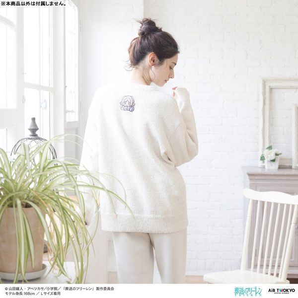Loungewear Vol.3 Frieren Mokomoko L Off White - Frieren Beyond Journey's End Frieren | Rub Lab Goods