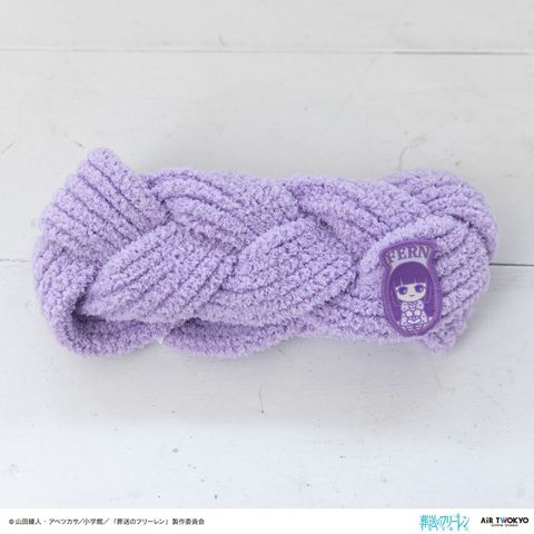 Fern Image Headband Purple - Frieren Beyond Journey's End Frieren | Rub Lab Goods