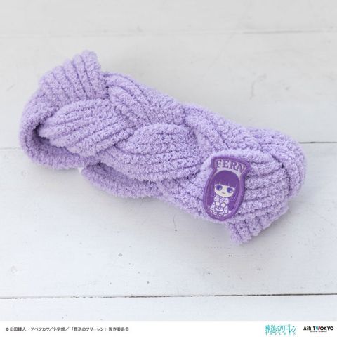 Fern Image Headband Purple - Frieren Beyond Journey's End Frieren | Rub Lab Goods