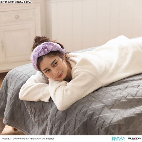 Fern Image Headband Purple - Frieren Beyond Journey's End Frieren | Rub Lab Goods