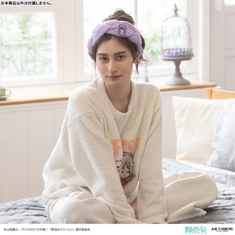 Fern Image Headband Purple - Frieren Beyond Journey's End Frieren | Rub Lab Goods