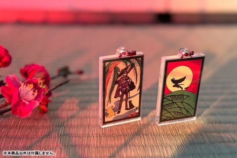 Acrylic Keychain Devil Hanafuda Vol.1 - RAIDOU Remastered The Mystery of the Soulless Army | KADOKAWA Goods