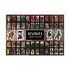 RAIDOU Remastered The Mystery of the Soulless Army Devil Hanafuda Sticker Sheet - KADOKAWA Goods
