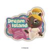 Travel Sticker Dream Island Animal Crossing New Horizons | Ensky Goods