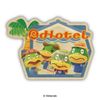 Travel Sticker Animal Crossing New Horizons Resort Hotel - Animal Crossing | Ensky Goods