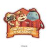 Travel Sticker Animal Crossing New Horizons Happy Home Paradise - Ensky Goods
