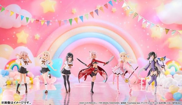 CHILLfigg Illyasviel Von Einzbern Miyu Edelfelt Chloe Von Einzbern 6Pack BOX - Movie Fate/kaleid liner Prisma Illya Licht Nameless Girl | VISION Goods