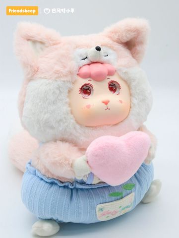 Nhồi Bông LOVE ANGEL FOXBONANA - Bonana Series | FRIENDSHEEP Plushie