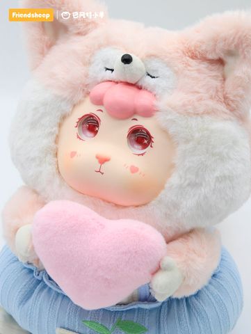 Nhồi Bông LOVE ANGEL FOXBONANA - Bonana Series | FRIENDSHEEP Plushie