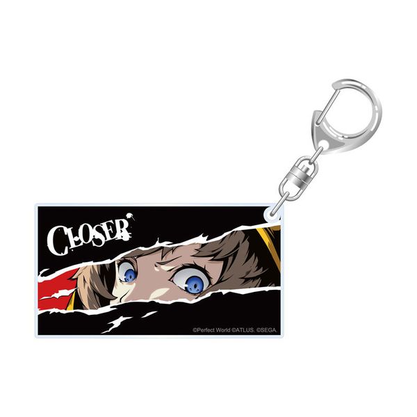 Persona 5 The Phantom X Cut In Style Acrylic Keychain Single Pack - Persona 5 The Phantom X | KADOKAWA Goods