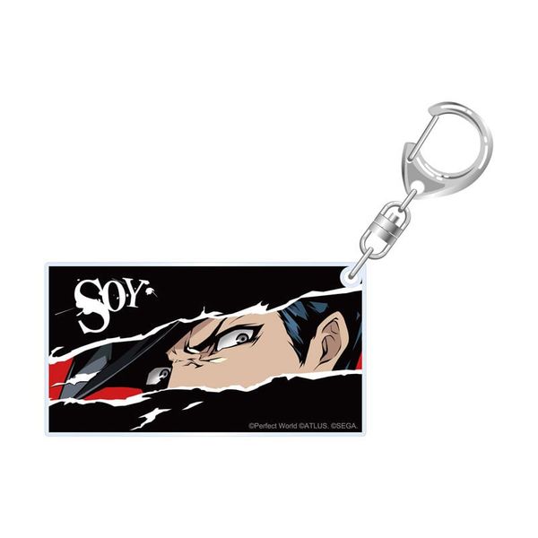 Persona 5 The Phantom X Cut In Style Acrylic Keychain Single Pack - Persona 5 The Phantom X | KADOKAWA Goods