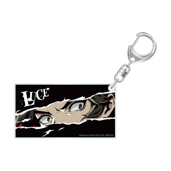 Persona 5 The Phantom X Cut In Style Acrylic Keychain Single Pack - Persona 5 The Phantom X | KADOKAWA Goods