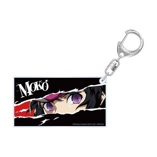 Persona 5 The Phantom X Cut In Style Acrylic Keychain Single Pack - Persona 5 The Phantom X | KADOKAWA Goods