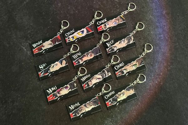 Persona 5 The Phantom X Cut In Style Acrylic Keychain Single Pack - Persona 5 The Phantom X | KADOKAWA Goods