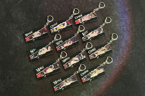 Persona 5 The Phantom X Cut In Style Acrylic Keychain Box Set 11Pack BOX - Persona 5 The Phantom X | KADOKAWA Goods