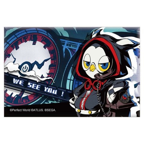 Can Badge All Out Attack Final Cut Persona 5 The Phantom X - Persona 5 The Phantom X | KADOKAWA Goods