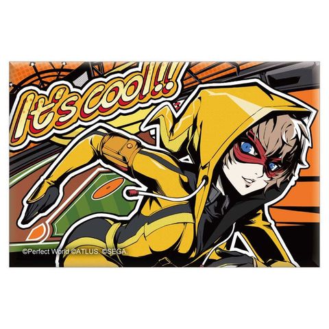 Can Badge All Out Attack Final Cut Persona 5 The Phantom X - Persona 5 The Phantom X | KADOKAWA Goods