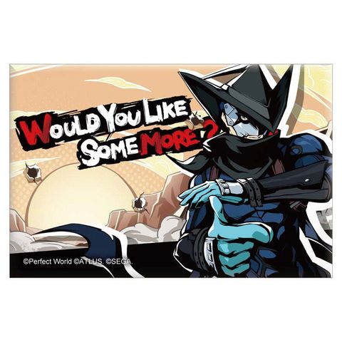 Can Badge All Out Attack Final Cut Persona 5 The Phantom X - Persona 5 The Phantom X | KADOKAWA Goods