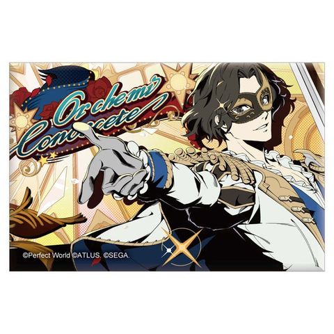 Can Badge All Out Attack Final Cut Persona 5 The Phantom X - Persona 5 The Phantom X | KADOKAWA Goods