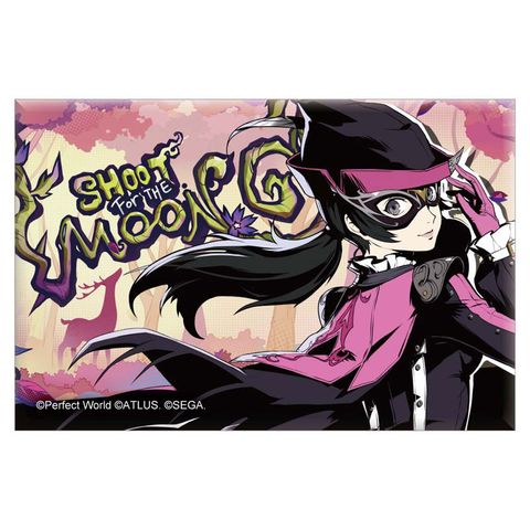 Can Badge All Out Attack Final Cut Persona 5 The Phantom X - Persona 5 The Phantom X | KADOKAWA Goods